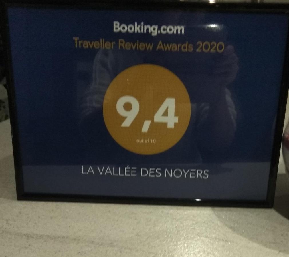 La Vallee Des Noyers Beaulieu  Экстерьер фото