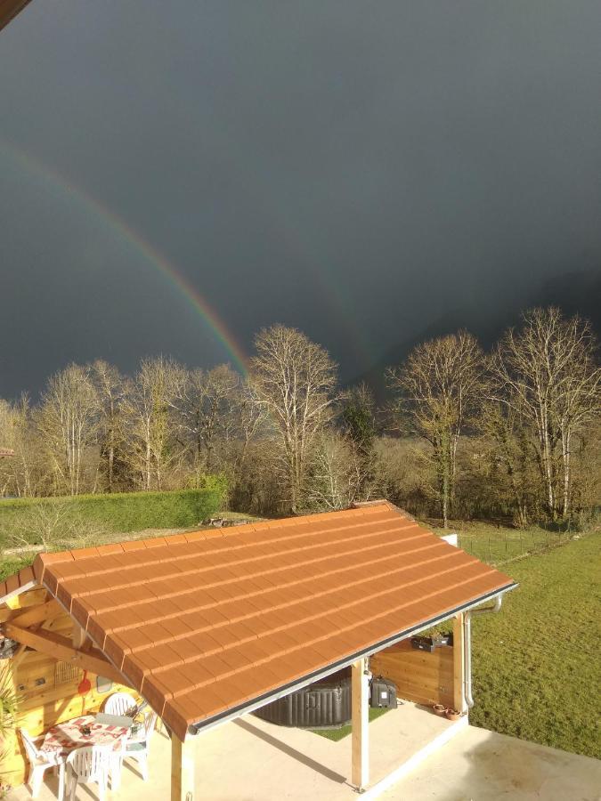La Vallee Des Noyers Beaulieu  Экстерьер фото
